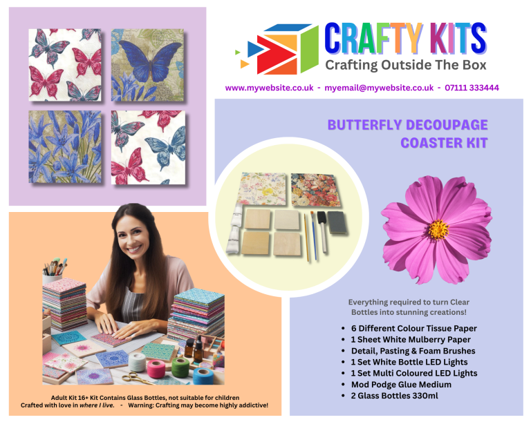 A promotional layout for design1