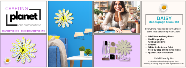 A promotional layout for design 5