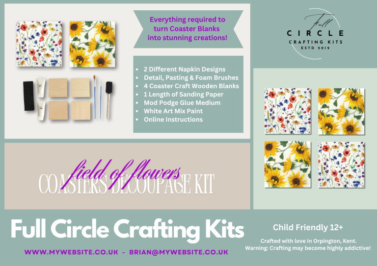 A promotional layout for design 6